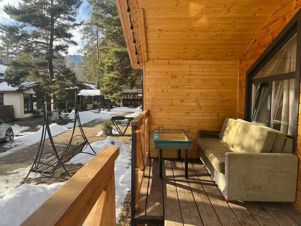 Коттедж 1-комнатный Дом — Архыз