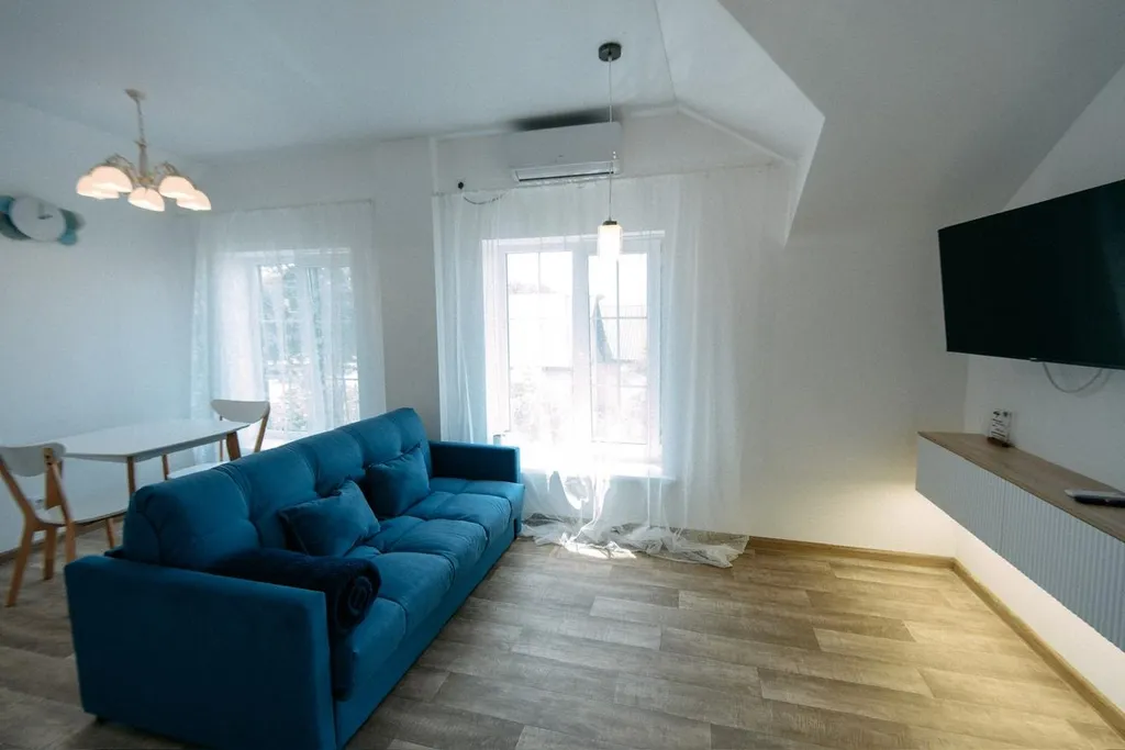 2х комнатные апартаменты с видом на море