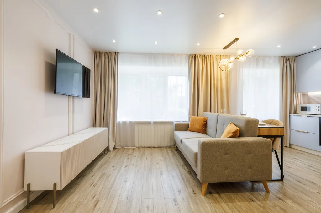 Прекрасная дизайнерская квартира в самом центре