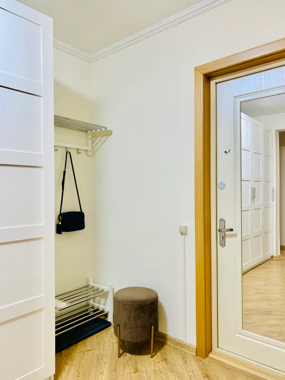 Стильная просторная квартира!