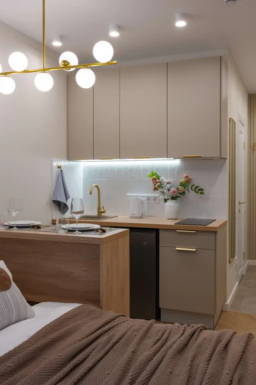 Квартира Дизайнерские апартаменты у метро Румянцево — Москва