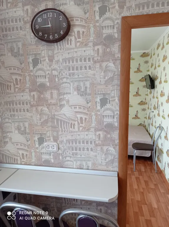 Уютная двухкомнатная квартира