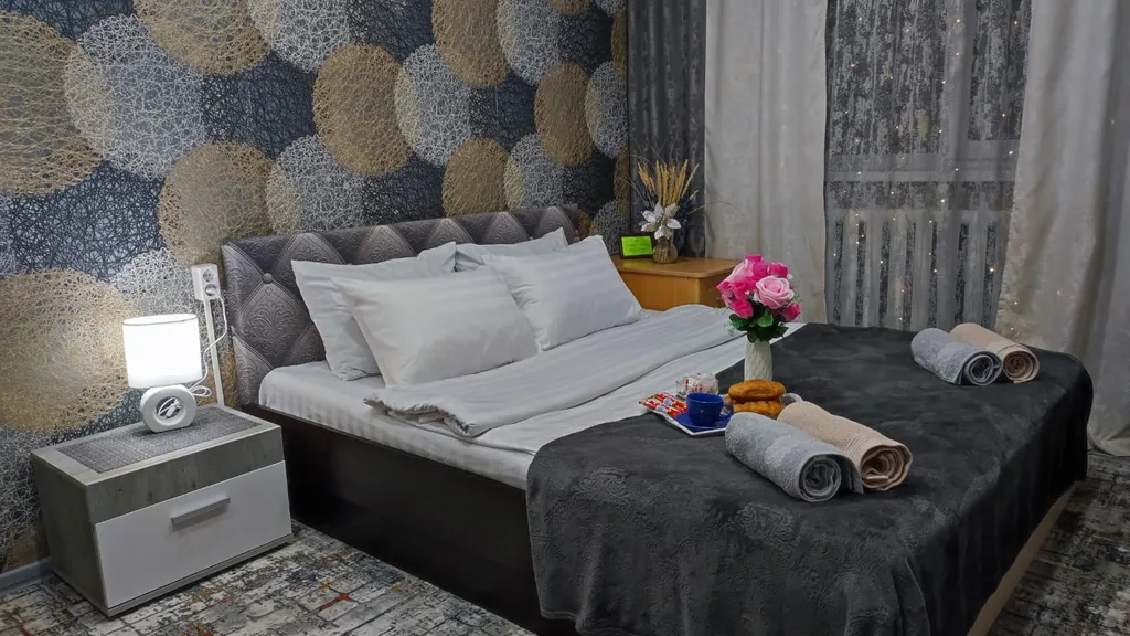 Уютная квартира рядом с Военным Госпиталем