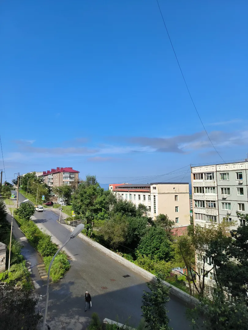вид с лоджии