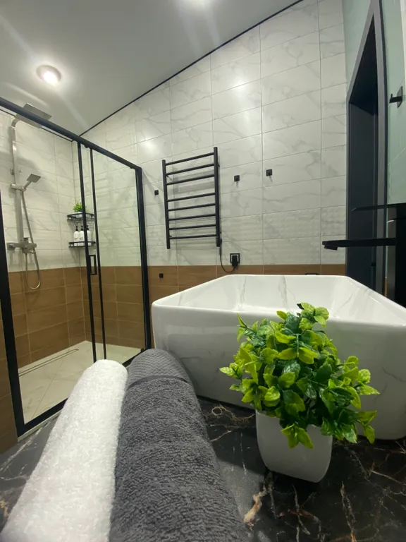 Дом с видом на лес