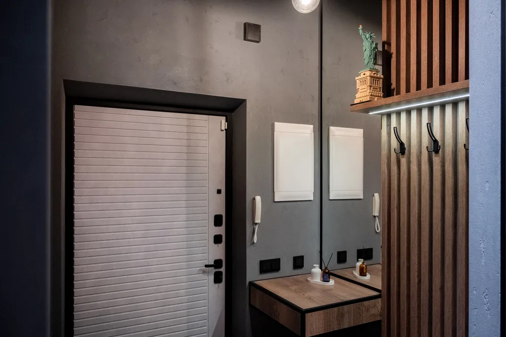 Стильная квартира в стиле Лофт рядом с ТРЦ Планета