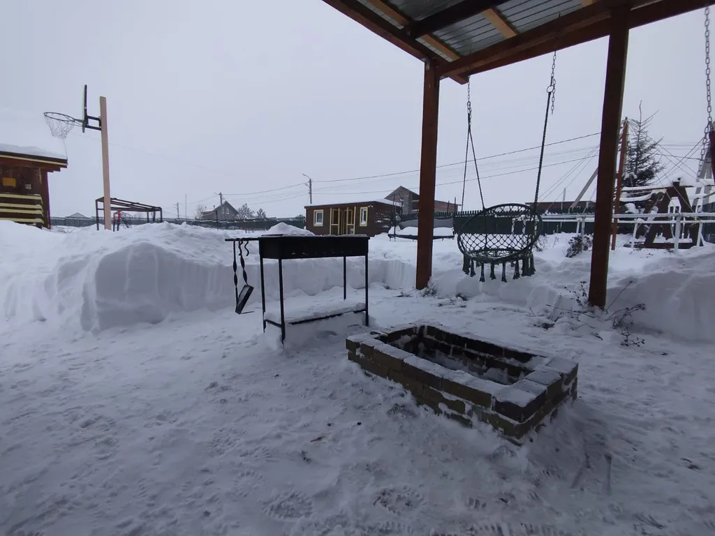 Уютный дом с баней в тихом поселке