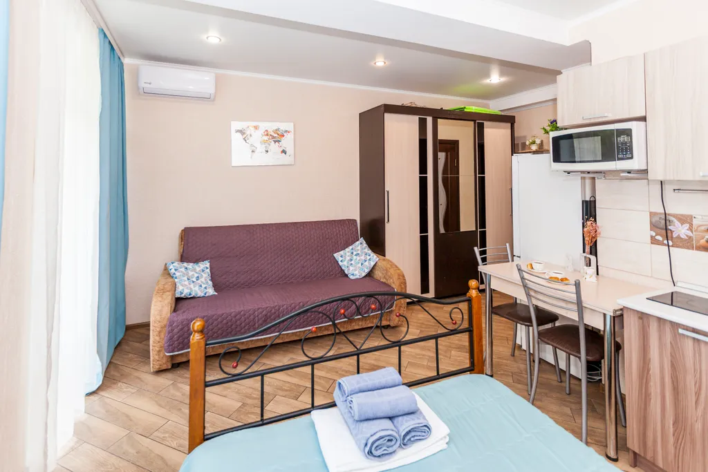 Квартира Квартира Уютная студия у парка Южные культуры — Сириус