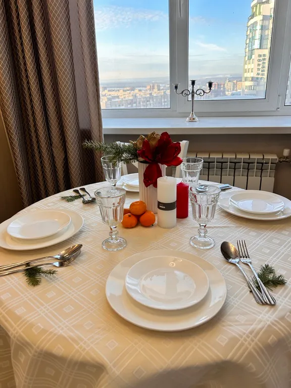 Атмосферные апартаменты с видом на Волгу, исторический центр