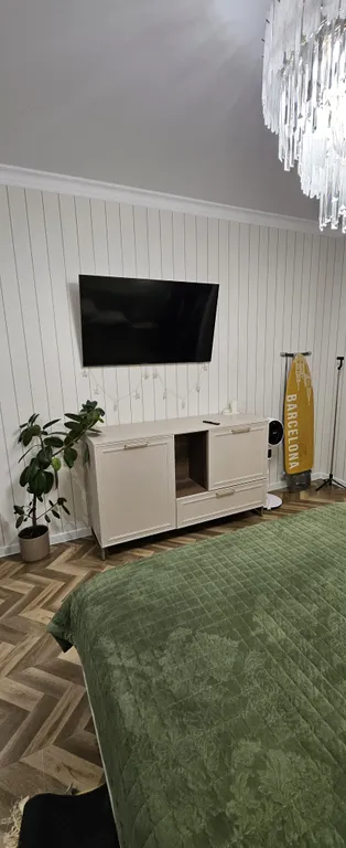 Уютная квартира с видом на город и горы