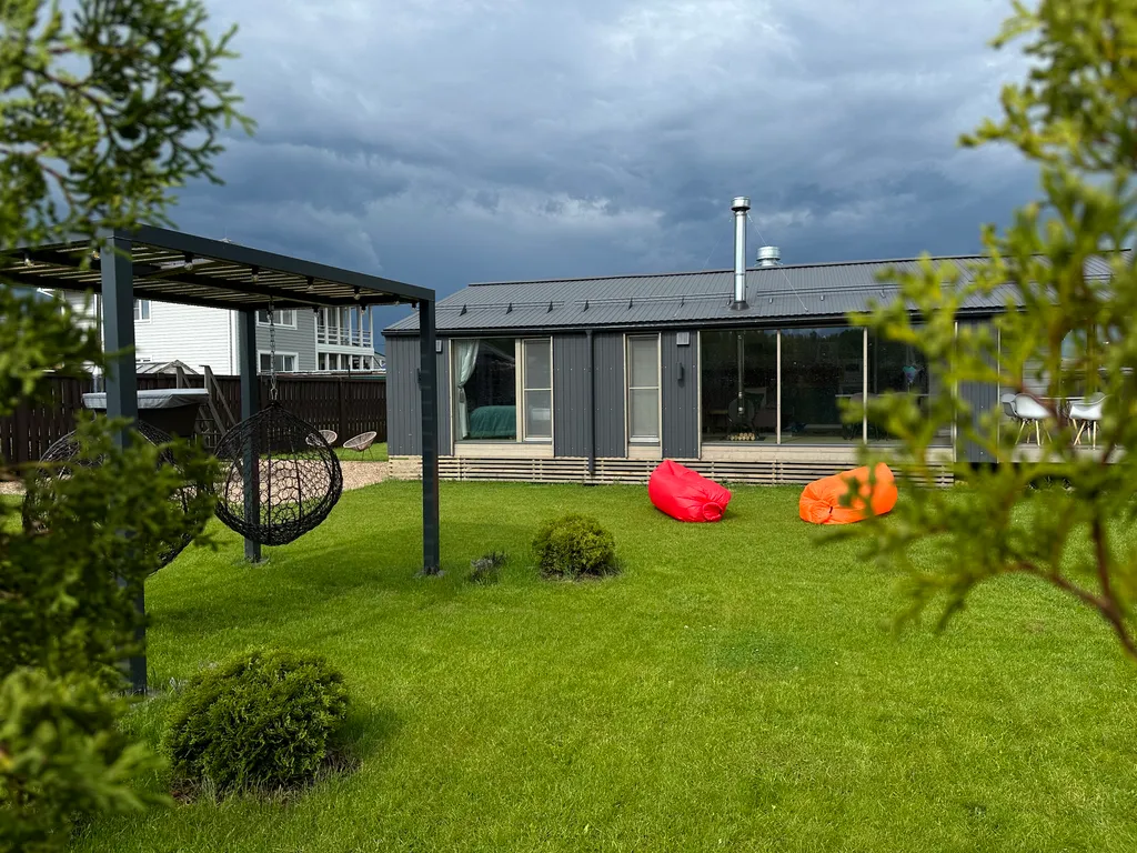 Дом с сибирским чаном в Подмосковье