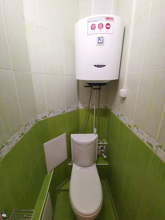 Большая квартира в тихом дворе