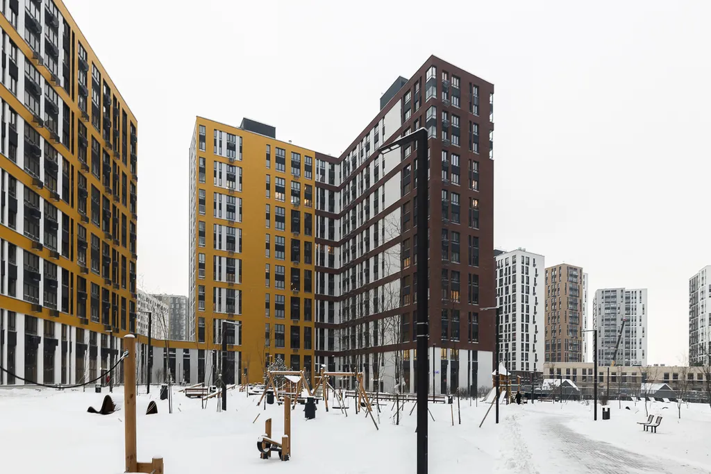 Уютная студия в новом доме