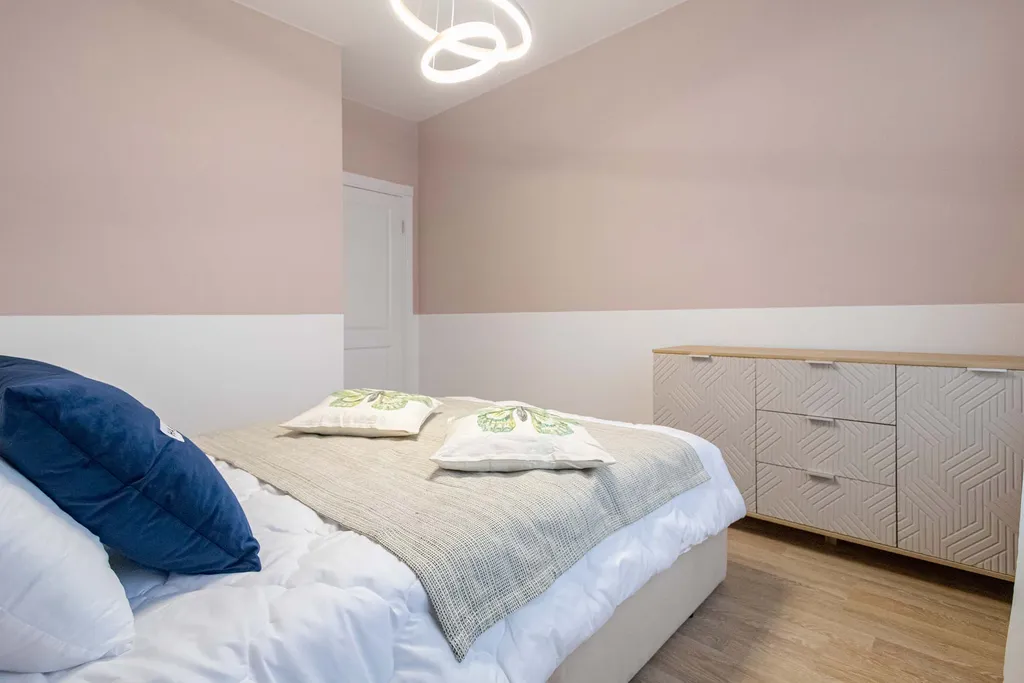 Светлый апартамент в ЖК Город в лесу