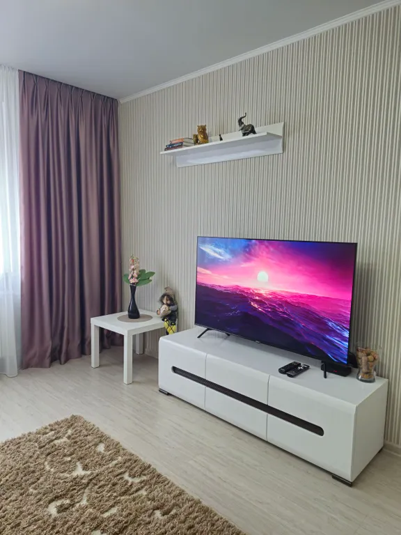 Уютная, чистая квартира в новом районе