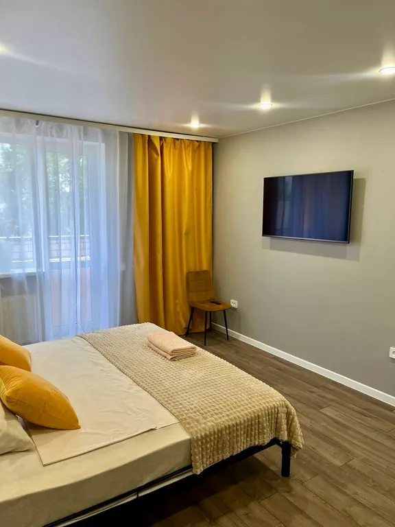 Новая уютная квартира с красивым ремонтом в ЖК Московский