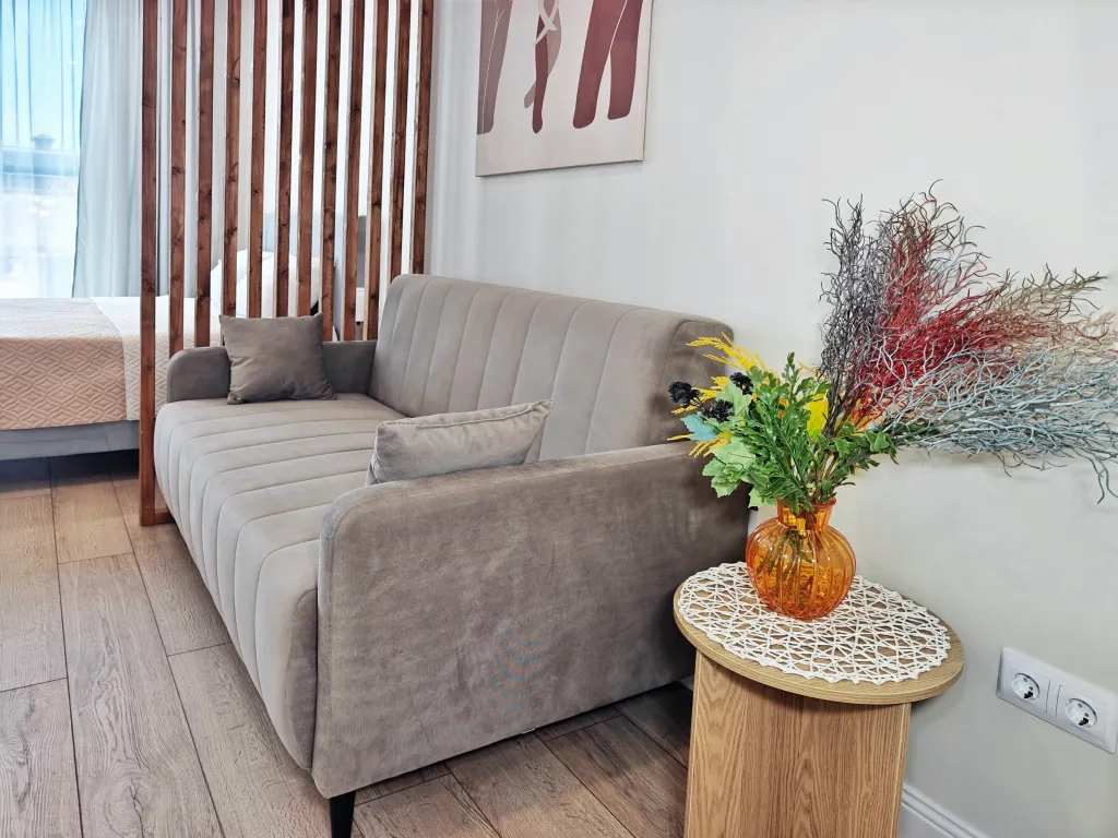 Квартира Квартира Видовая студия в 200м от моря — Анапа