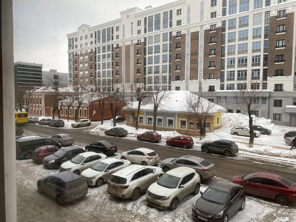 Большая квартира в историческом центре столицы