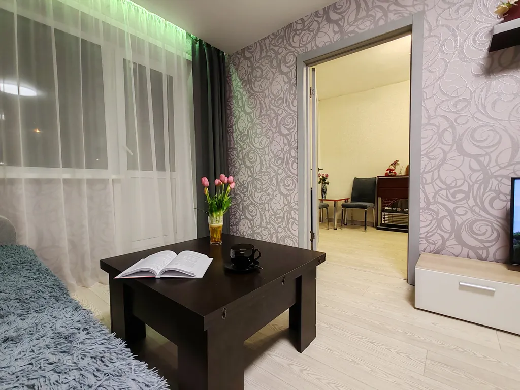 Квартира Уютная домашняя 2-комнатная квартира в 15 минутах езды от Волги — Самара