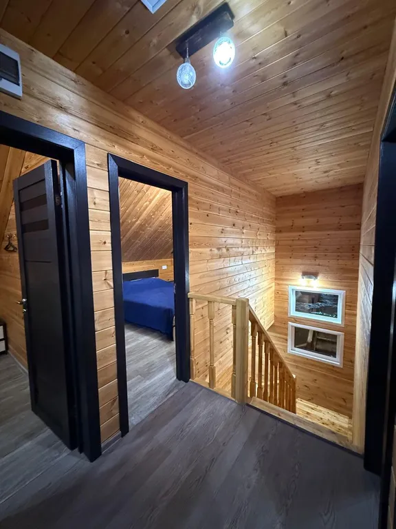 Уютный дом с видом на гору