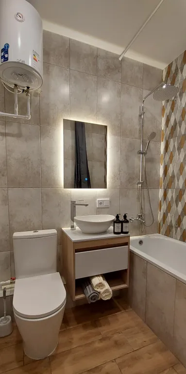 Современная Евро-2 в ЖК Академик