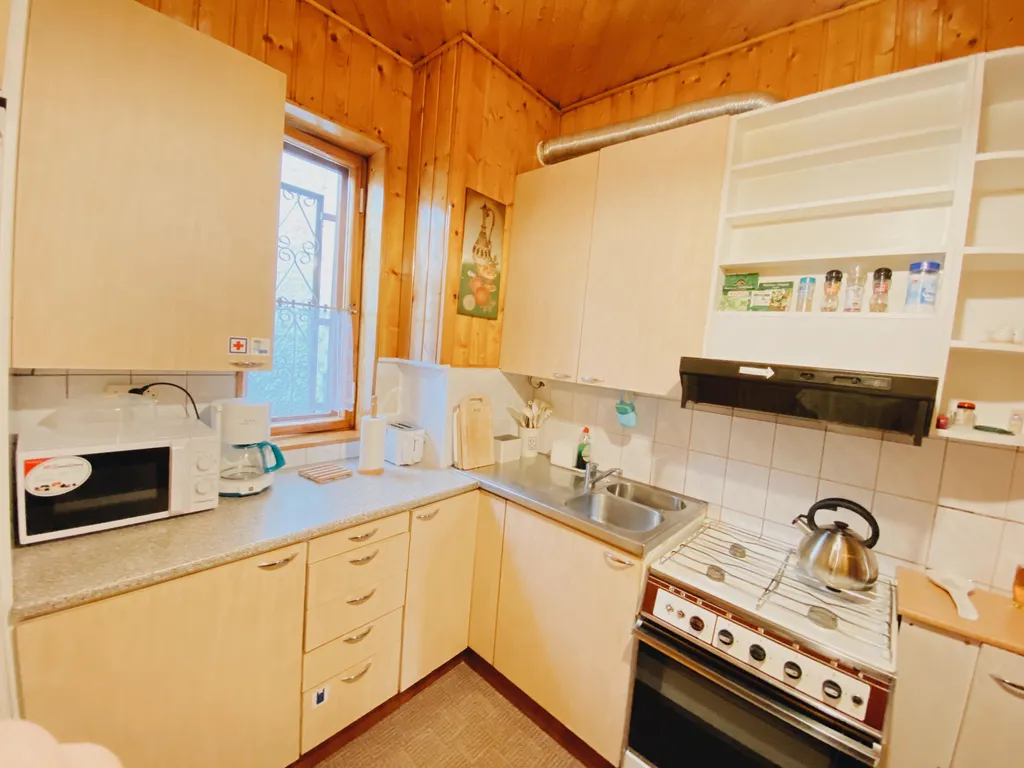 Уютная квартира в центре с сауной