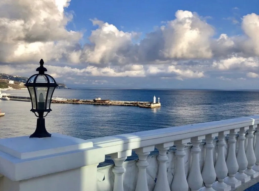 Квартира в Ялте с видом на море