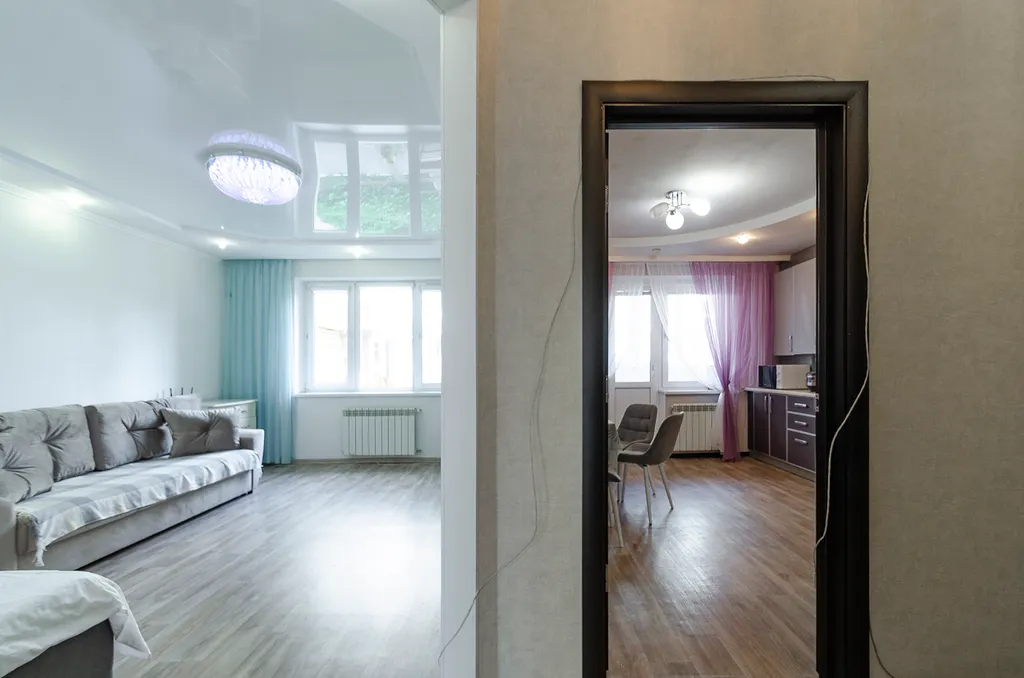 Добрая 2-комнатная в центре