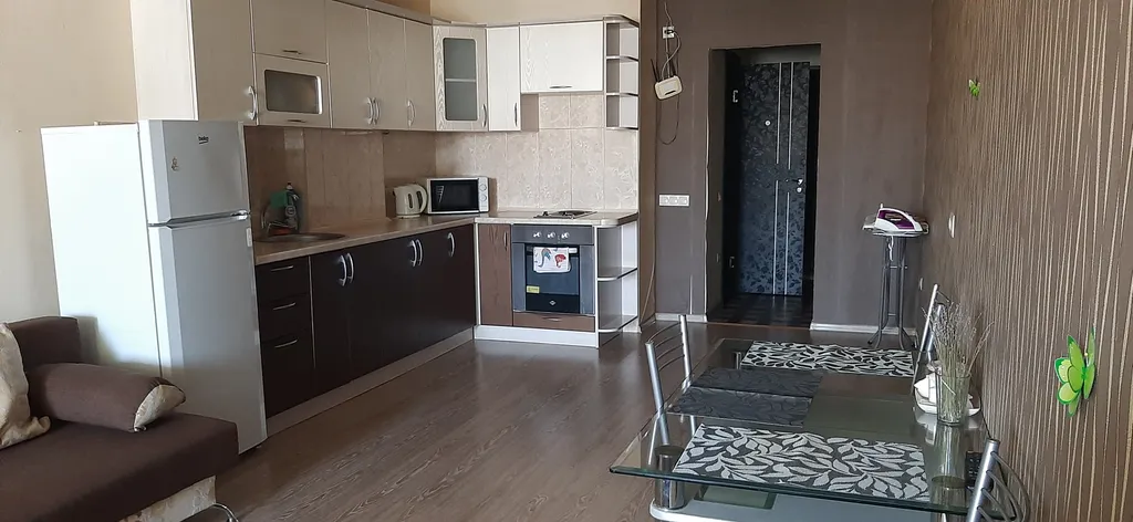 Квартира Квартира Студия в самом центре с шикарным видом на Арт бухту — Севастополь