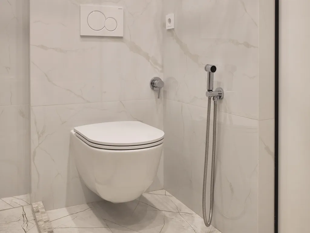 Современная, новая квартира с видом на горы