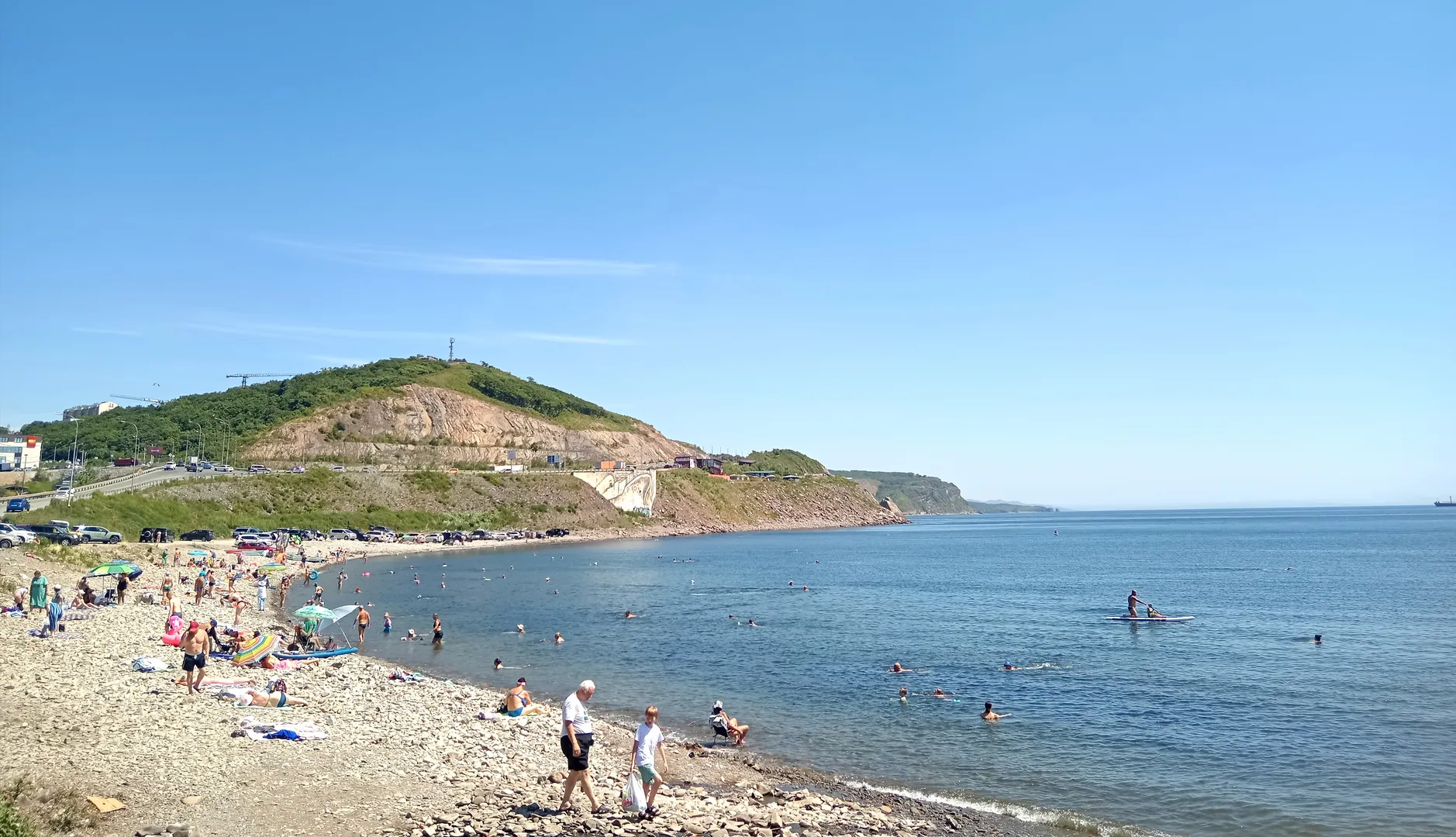 Пляж