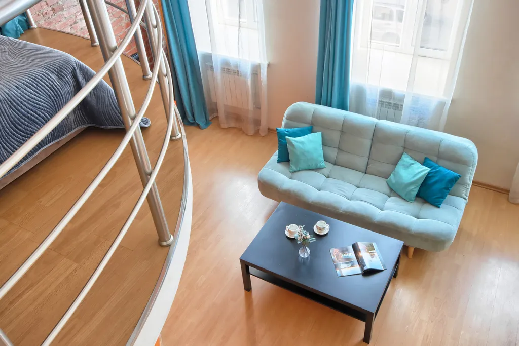 Дизайнерская квартира в центре города