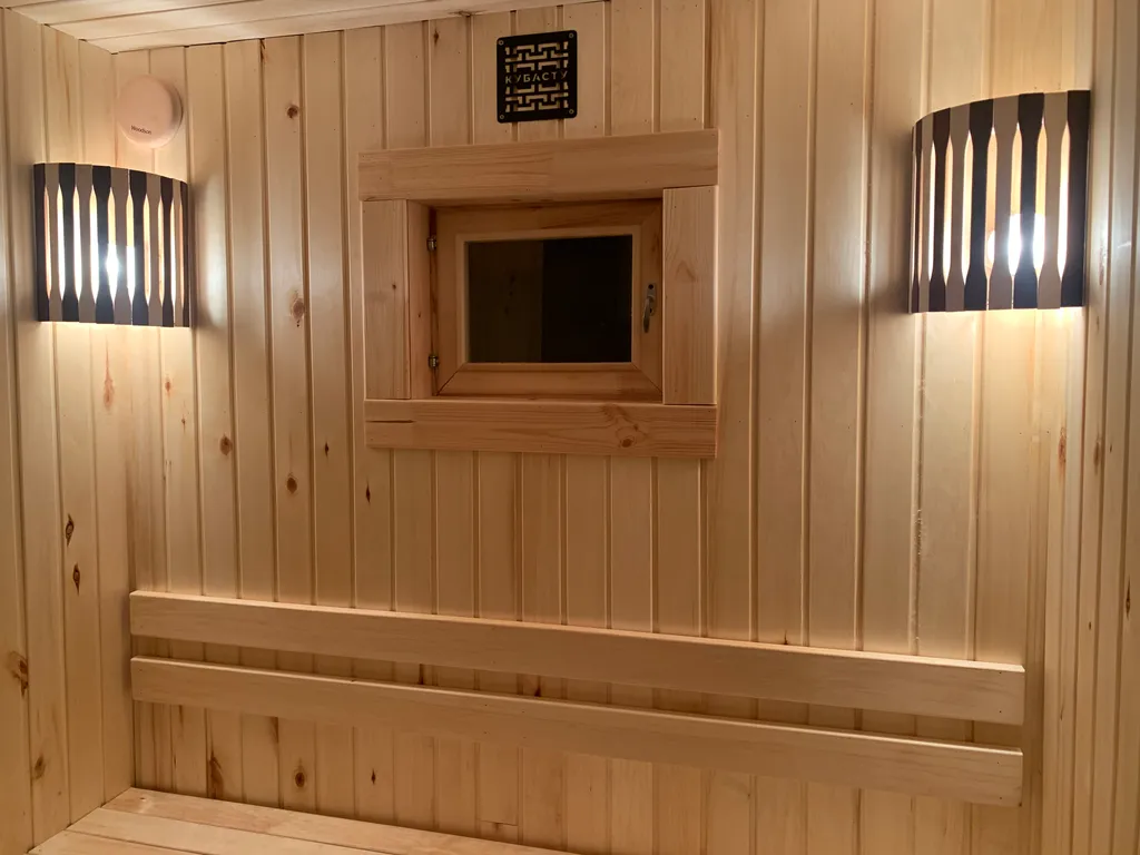 Коттедж Барнхаус с видом на лес — Захарково