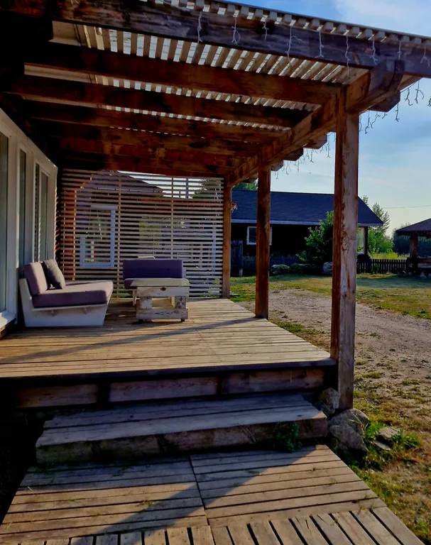 Уютный дом с панорамным видом на каму камский берег