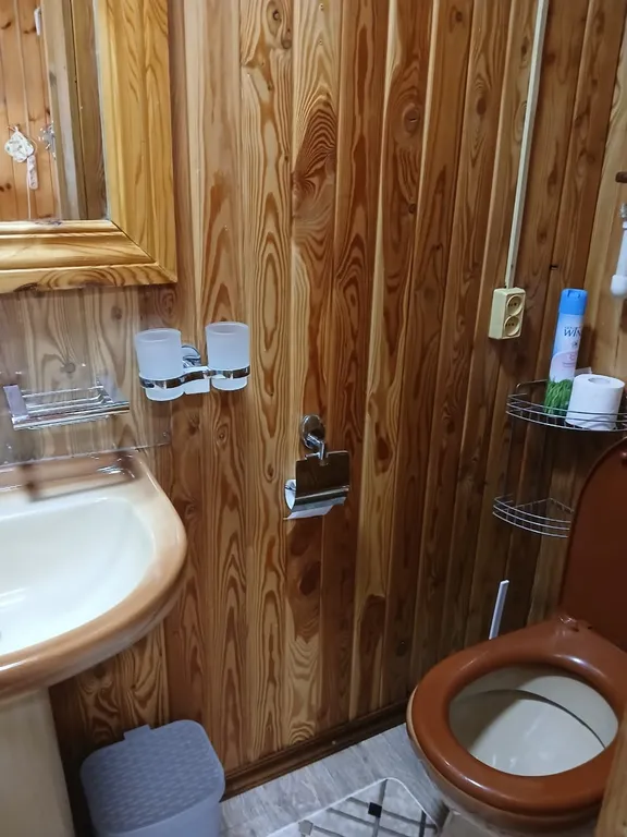 Деревянный дом