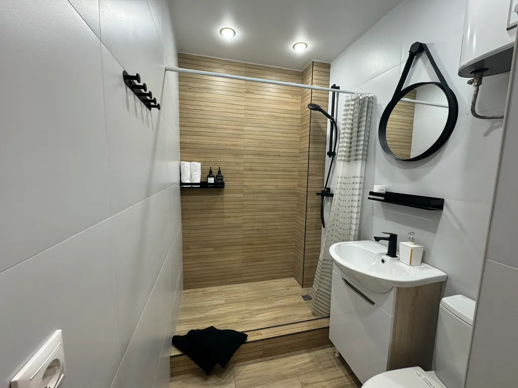 Квартира Квартира Романтичная студия Бали — Сириус