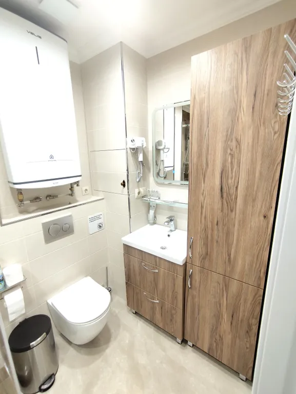 Светлая уютная квартира ждёт своих гостей