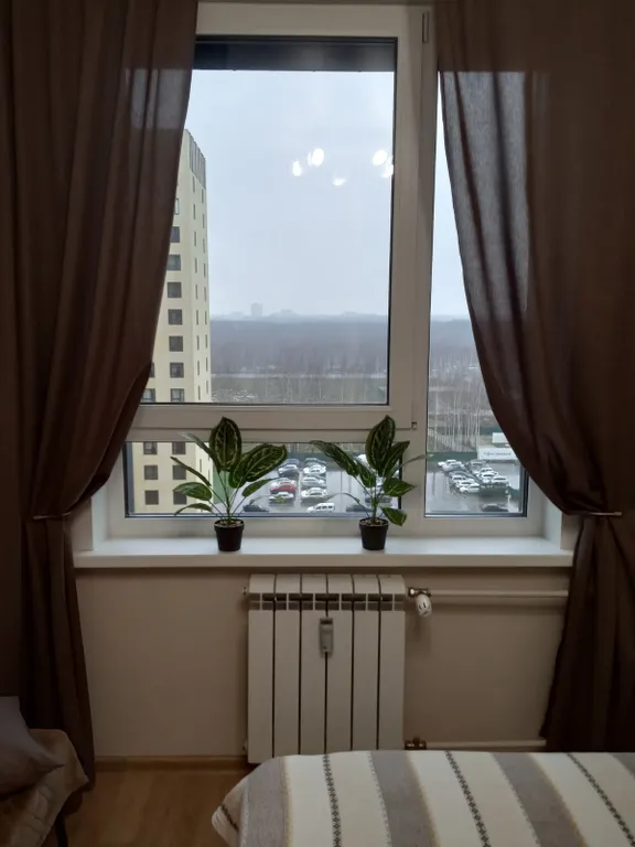 Квартира Квартира Студия в ЖК Волга-парк — Ярославль