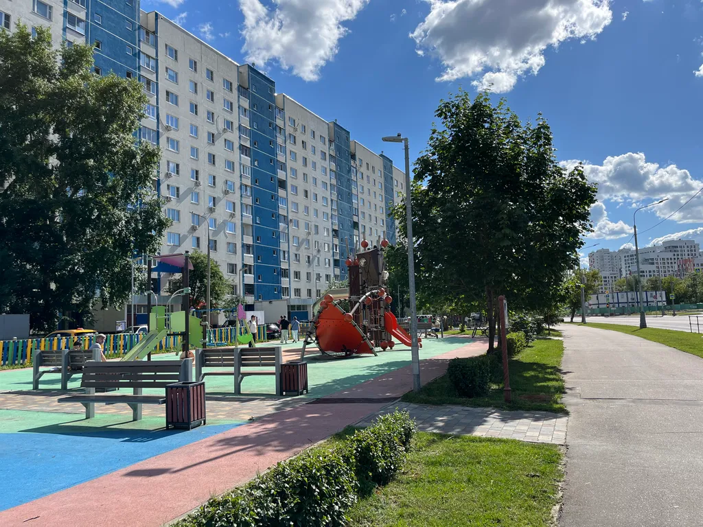 Квартира Квартира у реки, рядом с метро и Островом Мечты — Москва