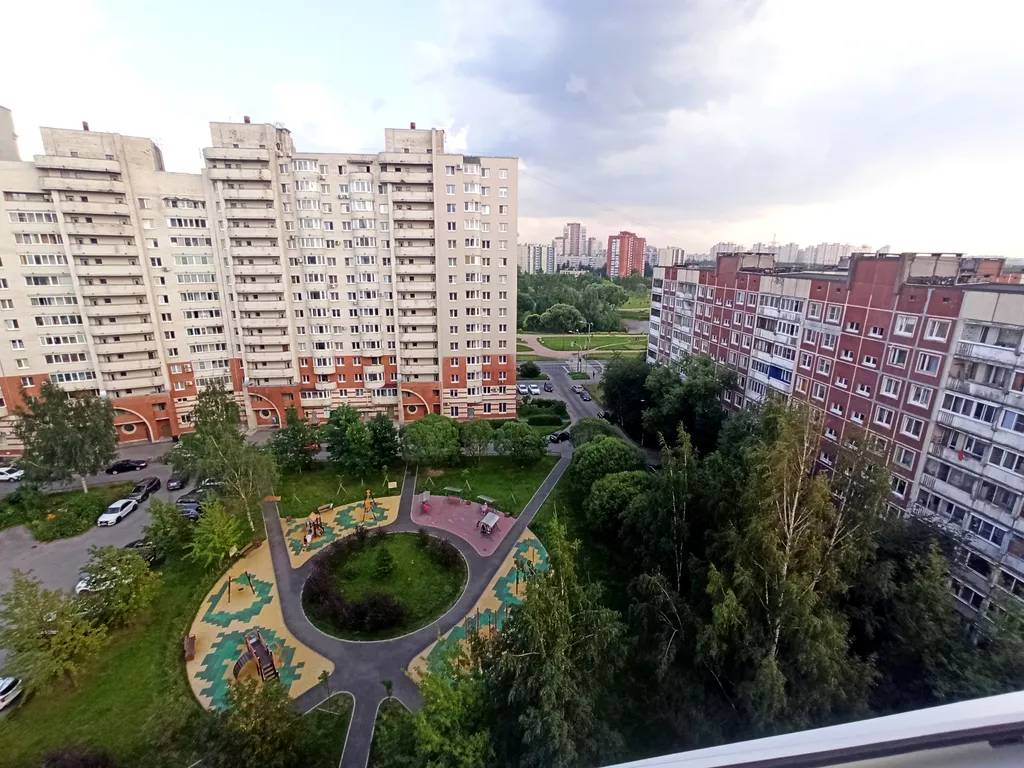 Квартира Квартира рядом с парком — Санкт-Петербург