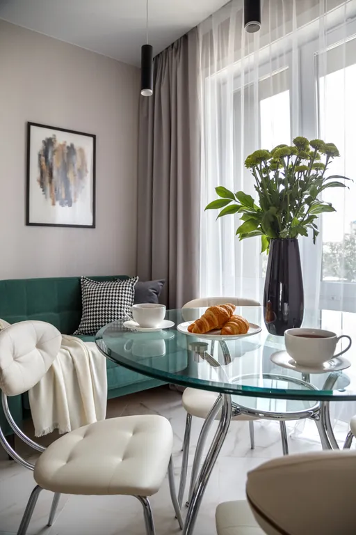 Просторная студия в современном ЖК