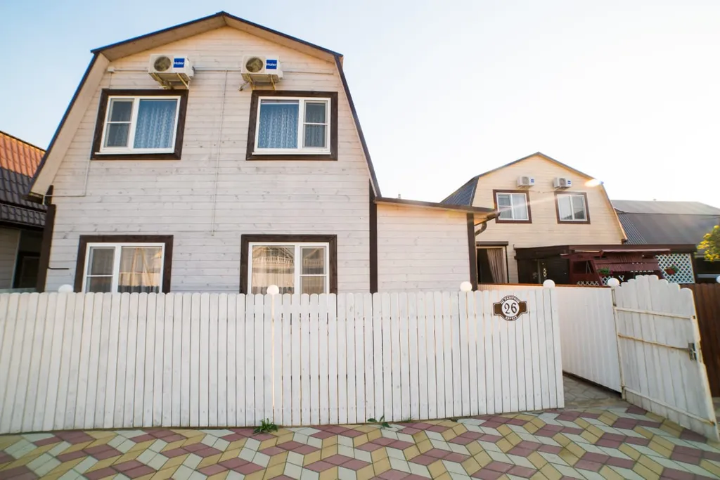 Дом на берегу Азовского побережья