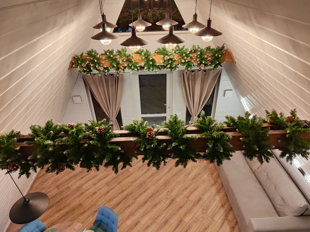 А-фрейм Ёлки-Иголки