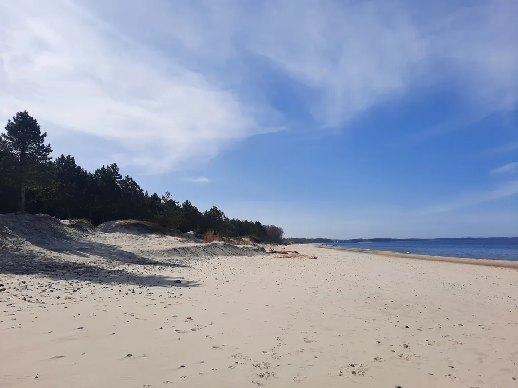 Дом  на побережье Балтийского моря