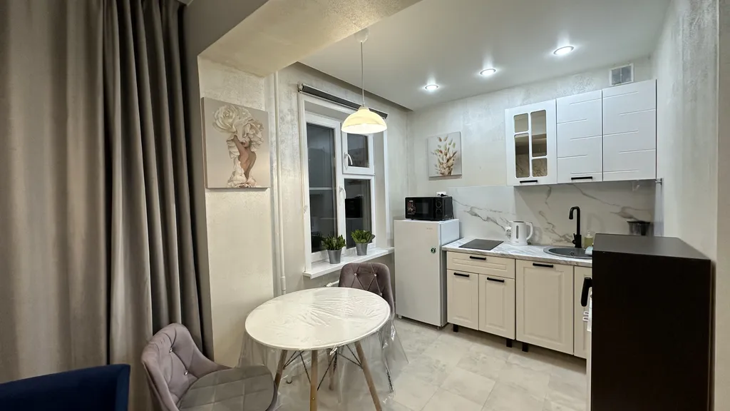 Уютная квартира-студия в центре города