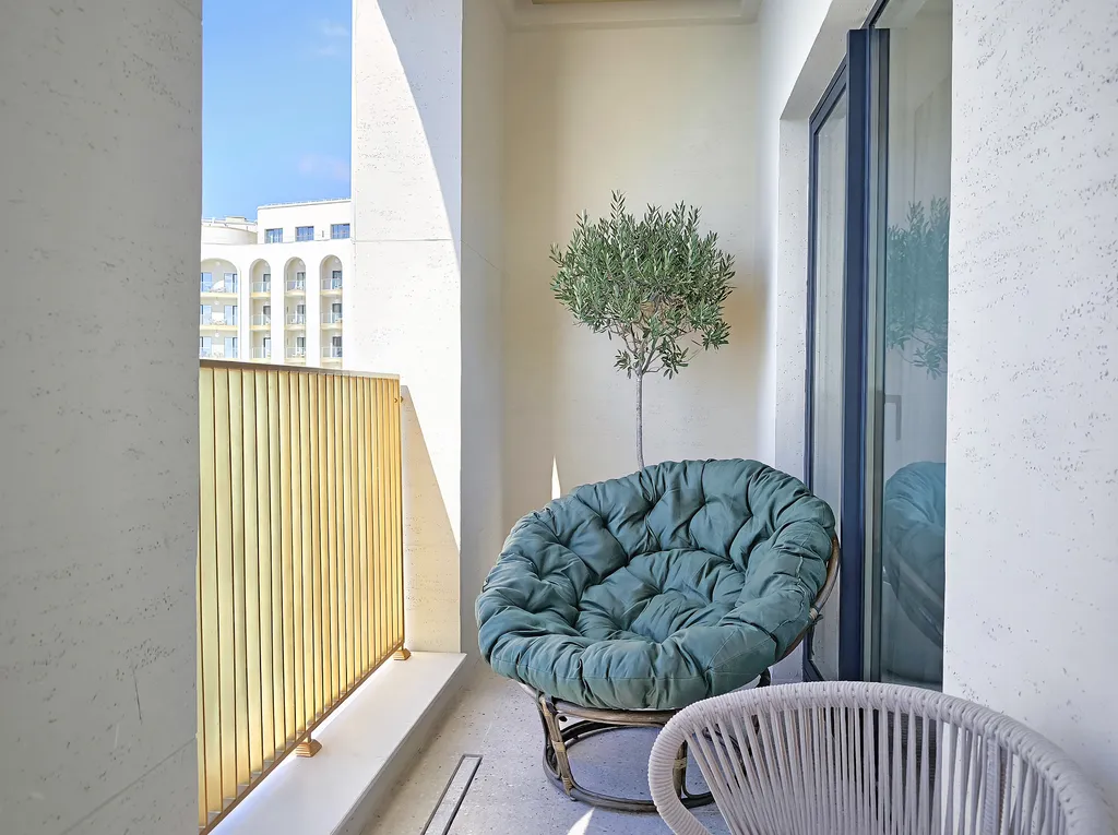 Квартира с 1й спальней - majesty4