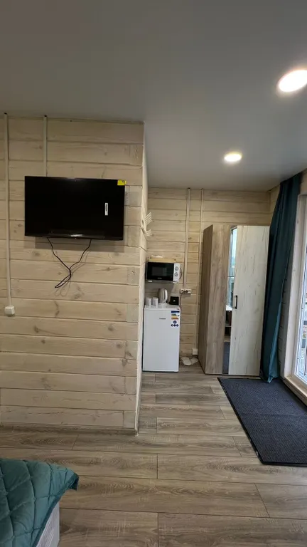 Домики с красивым видом