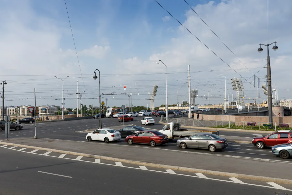 Квартира Роскошные апартаменты с видом на набережную — Санкт-Петербург