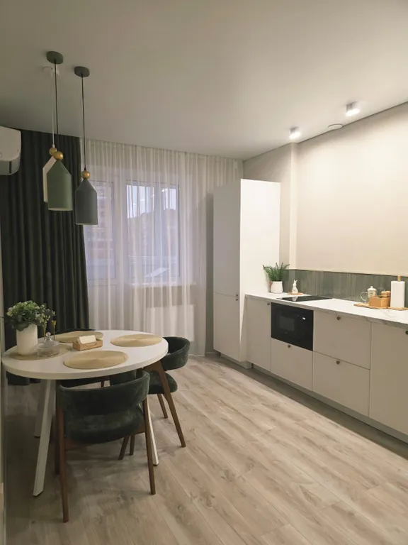 Дизайнерская квартира в центре города