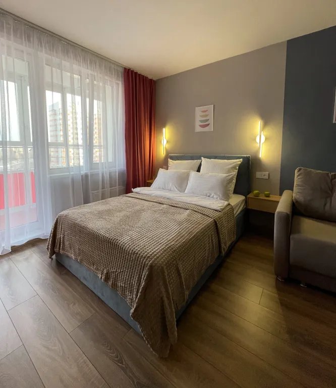 Квартира Квартира Уютная и современная студия — Красноярск